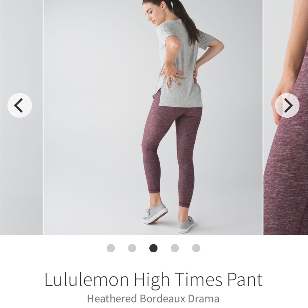 ISO Lululemon high times
